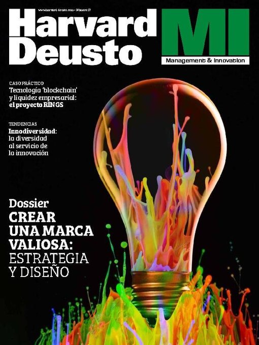 Title details for Harvard Deusto Management & Innovations by Grufium Educación y Excelencia S.L. - Available